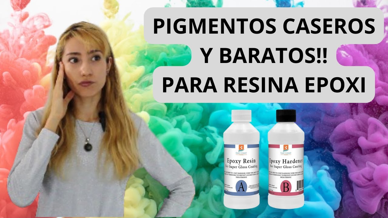 💎PIGMENTOS CASEROS Y BARATOS PARA RESINA EPOXI💎🌈