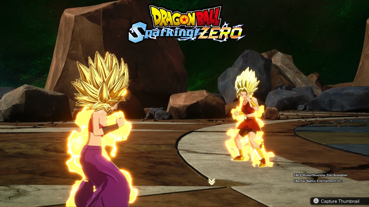SISTERHOOD! Caulifla Vs Kale - Dragon Ball Sparking Zero (4K 60fps)