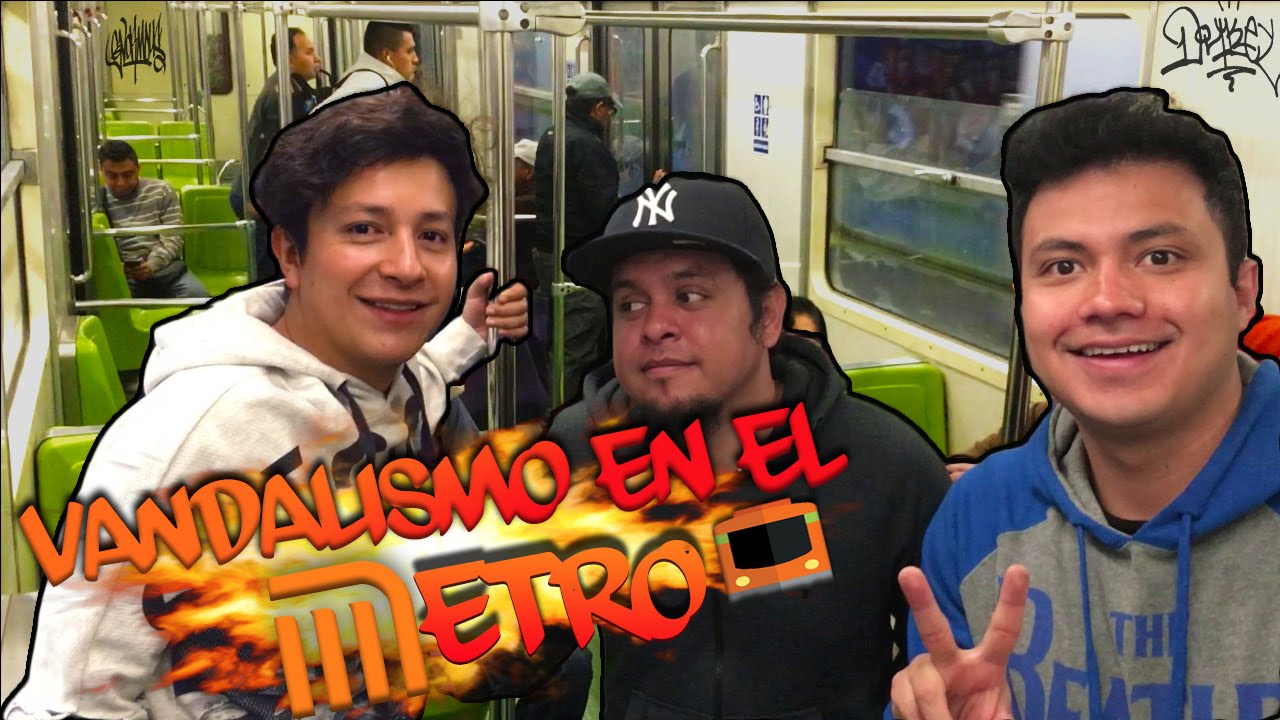 Vlogueando ... En el Metro