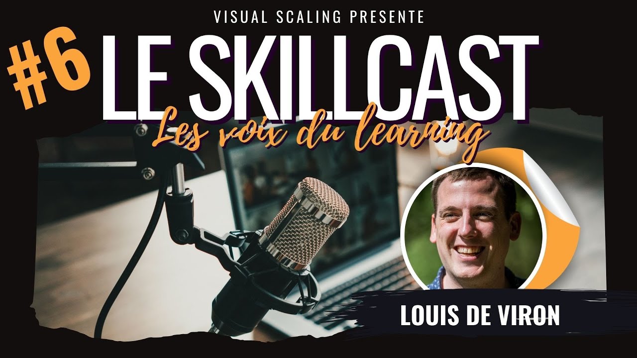 Le Skillcast #6 - Louis de Viron // Becode - former à l'IT à l'heure de l'IA