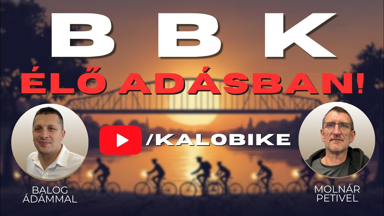 Bajai Bringás Kedd - Élő Adás Balog Ádámmal