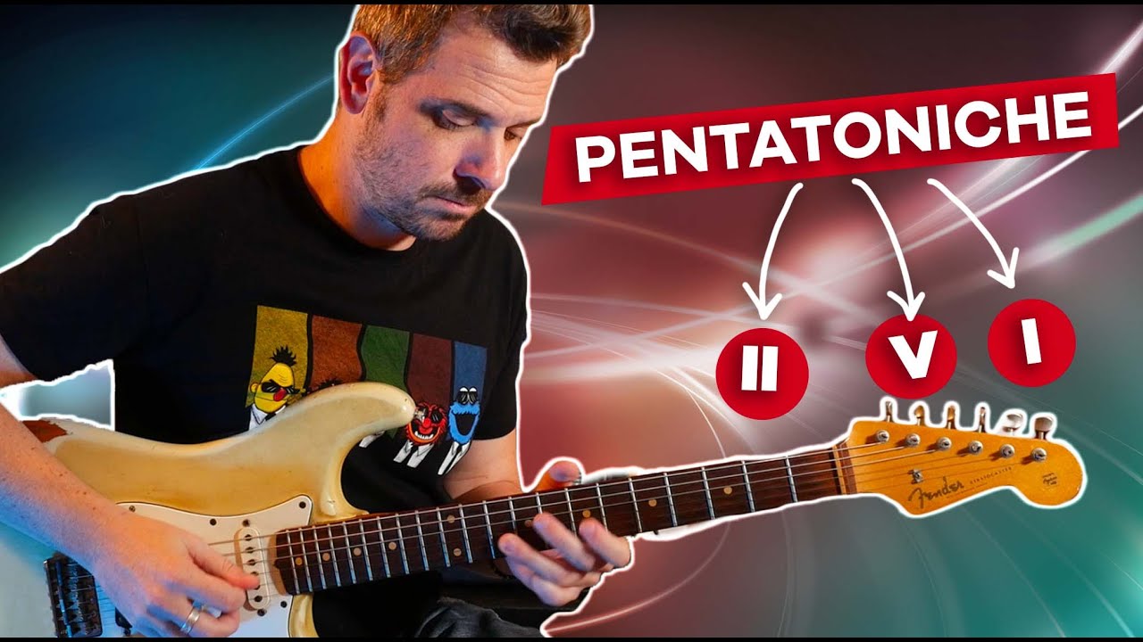 Suonare Jazz Solo Con Le Pentatoniche? E' POSSIBILE!!! 5 Idee X Improvvisare Sulla Cadenza II V I