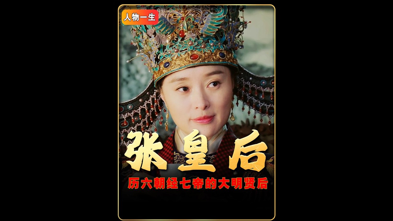 两年半的时间解读明朝，本期为您讲述历六朝经七帝的大明张皇后#明朝#张皇后#诚孝昭皇后