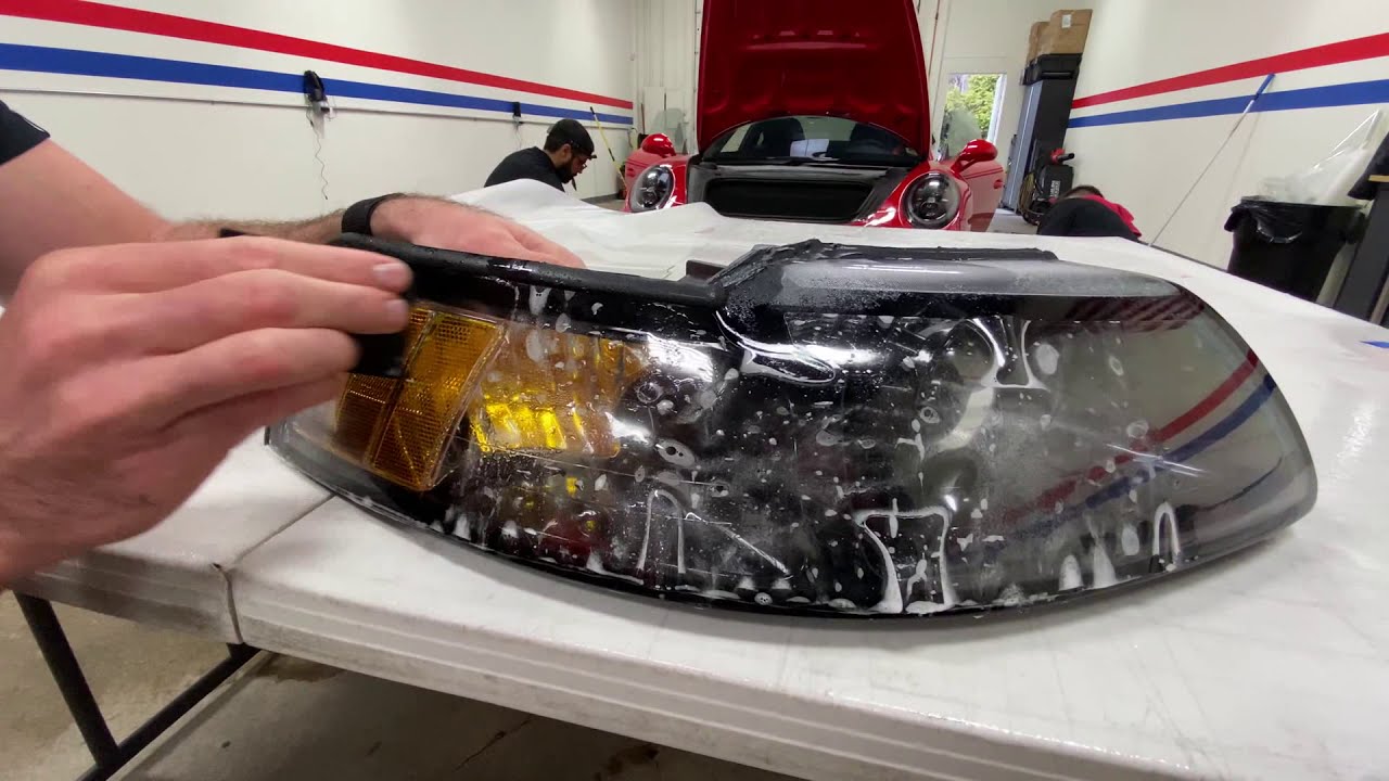 Protect your invest with headlight Xpel PPF  | Custom Headlights by SW Lights