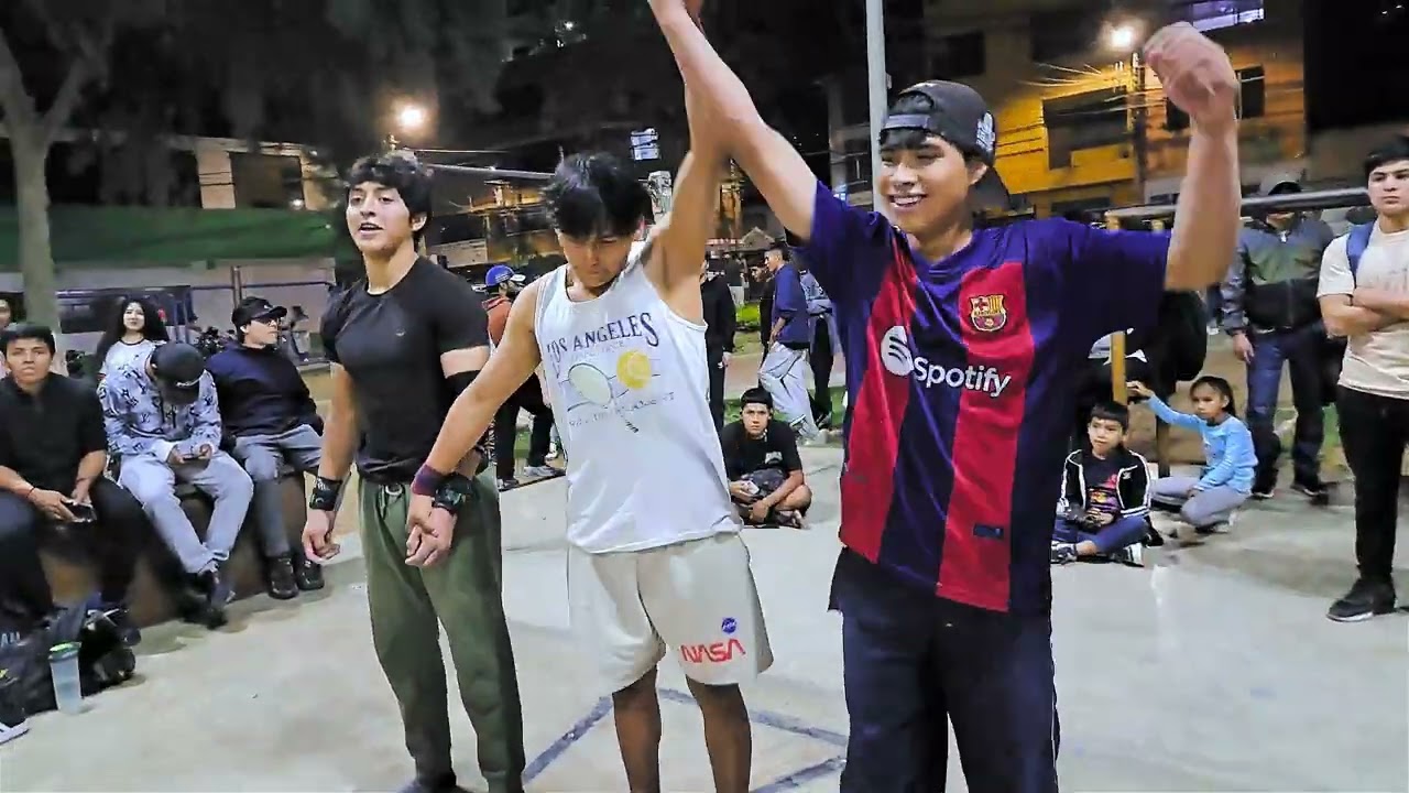 CAMPEONATO CALISTENIA POR EL DIA DE LA JUVENTUD - HUÁNUCO (PERÚ) | DIOS DEL VUELO