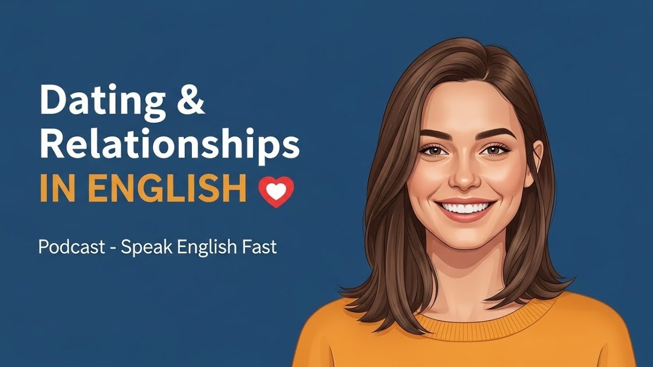 Dating & Relationships in English | Real-Life Speaking Situations (A2–B1)