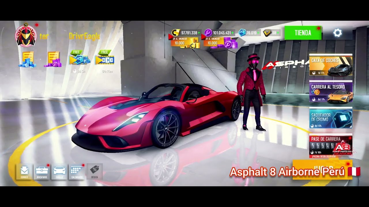 All Cars Pro Upgrade - Asphalt 8 Airborne Car #400