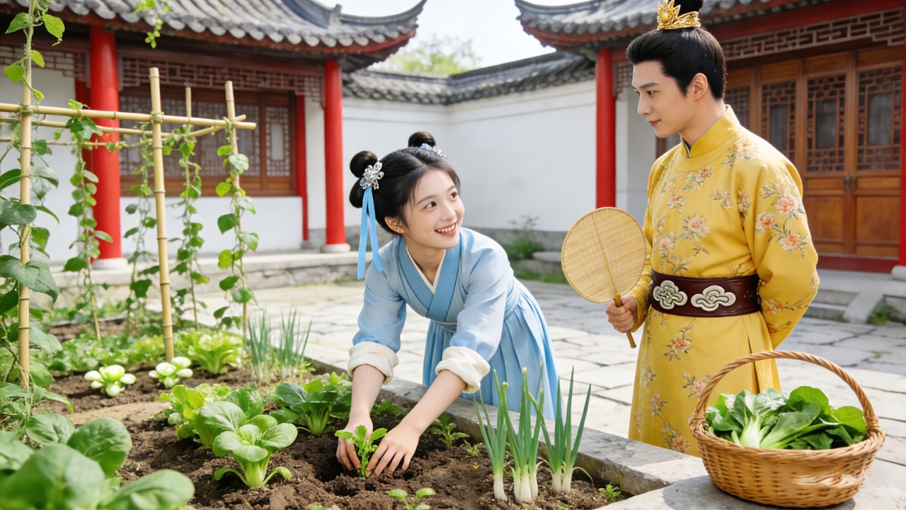 【Movie】冷酷王爺本想戲弄新來的丫鬟，沒想到卻被她的一句話打動，非她不娶！