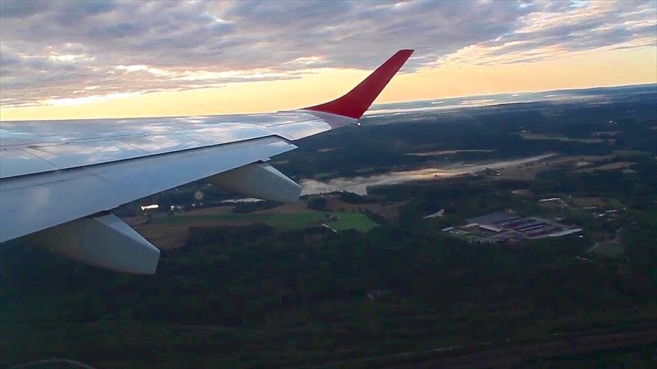 Austrian Airlines Embraer ERJ-195 Oslo-Vienna Safety, Takeoff, Inflight, Landing