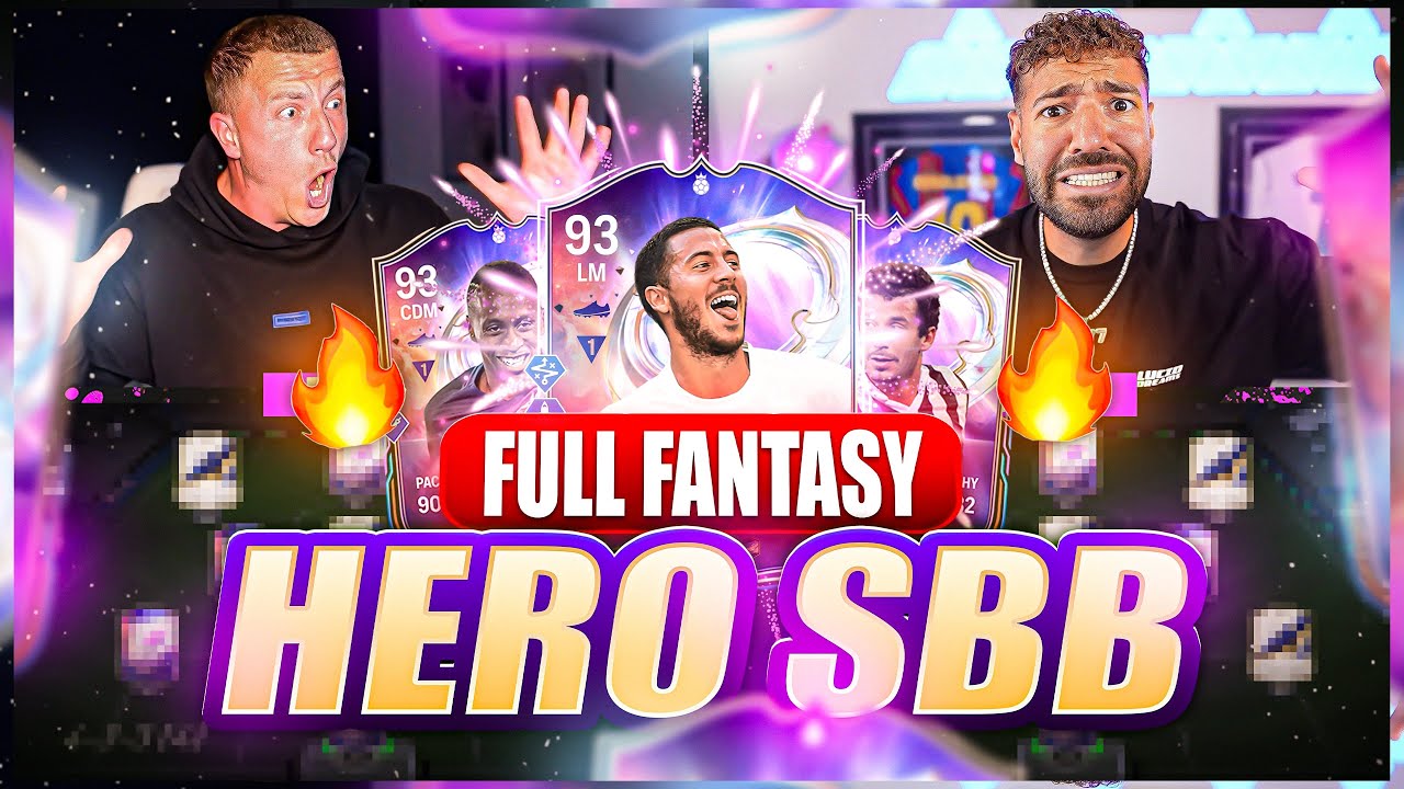 FANTASY Hero Squad Builder Battle vs WAKEZ 🔥