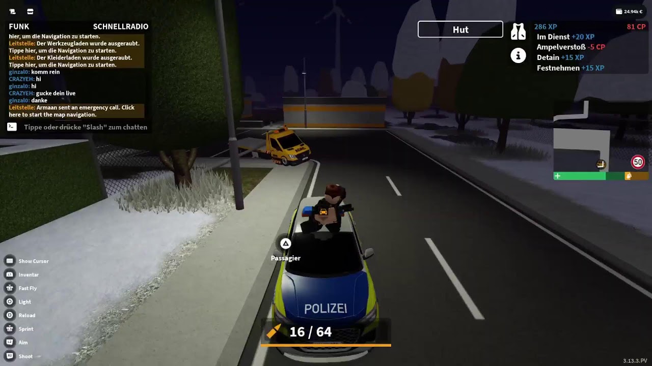 Heute spielen wir Notruf hamburg auf meine server code: at1dv83y
