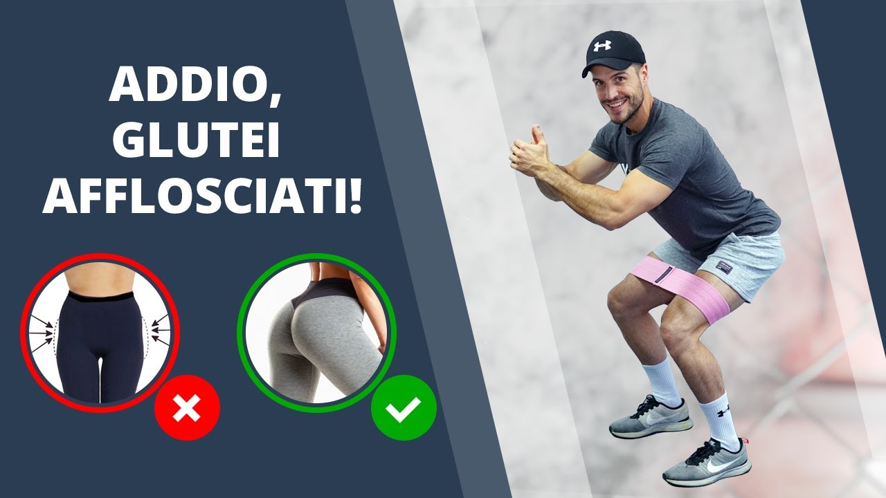 I 5 esercizi con gli elastici più efficaci per dei glutei tonici, perfetti ➡Allenamento guidato‍♀