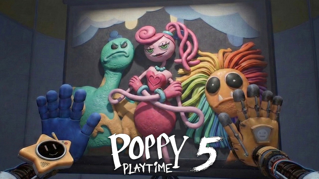 世界中で大人気の神ゲー恐怖のおもちゃ工場が舞台のホラーゲーム【Poppy Playtime - Chapter 5】＃7