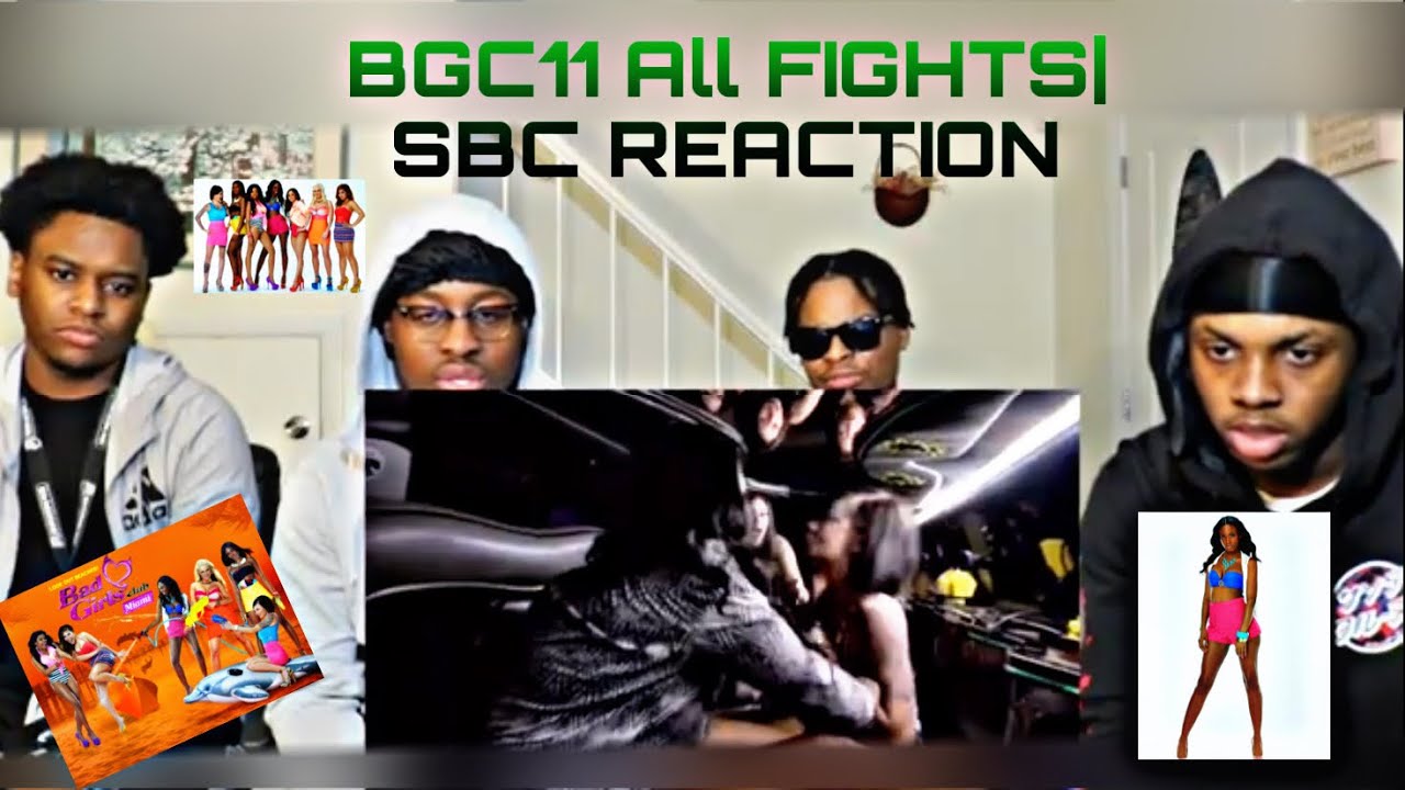 BGC11 - All Fights Unedited| SBC REACTION