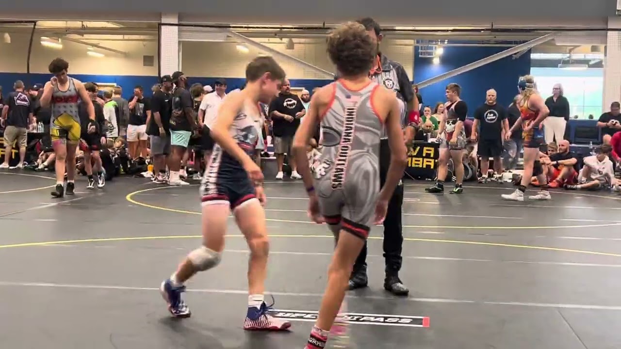 LANDON 2024 Rumble Duals 85lbs 12u and 15u match 11