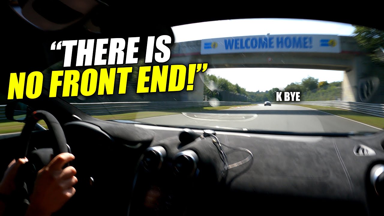 McLaren 620R vs Porsche GT2 RS MR on Track. There was an Attempt...