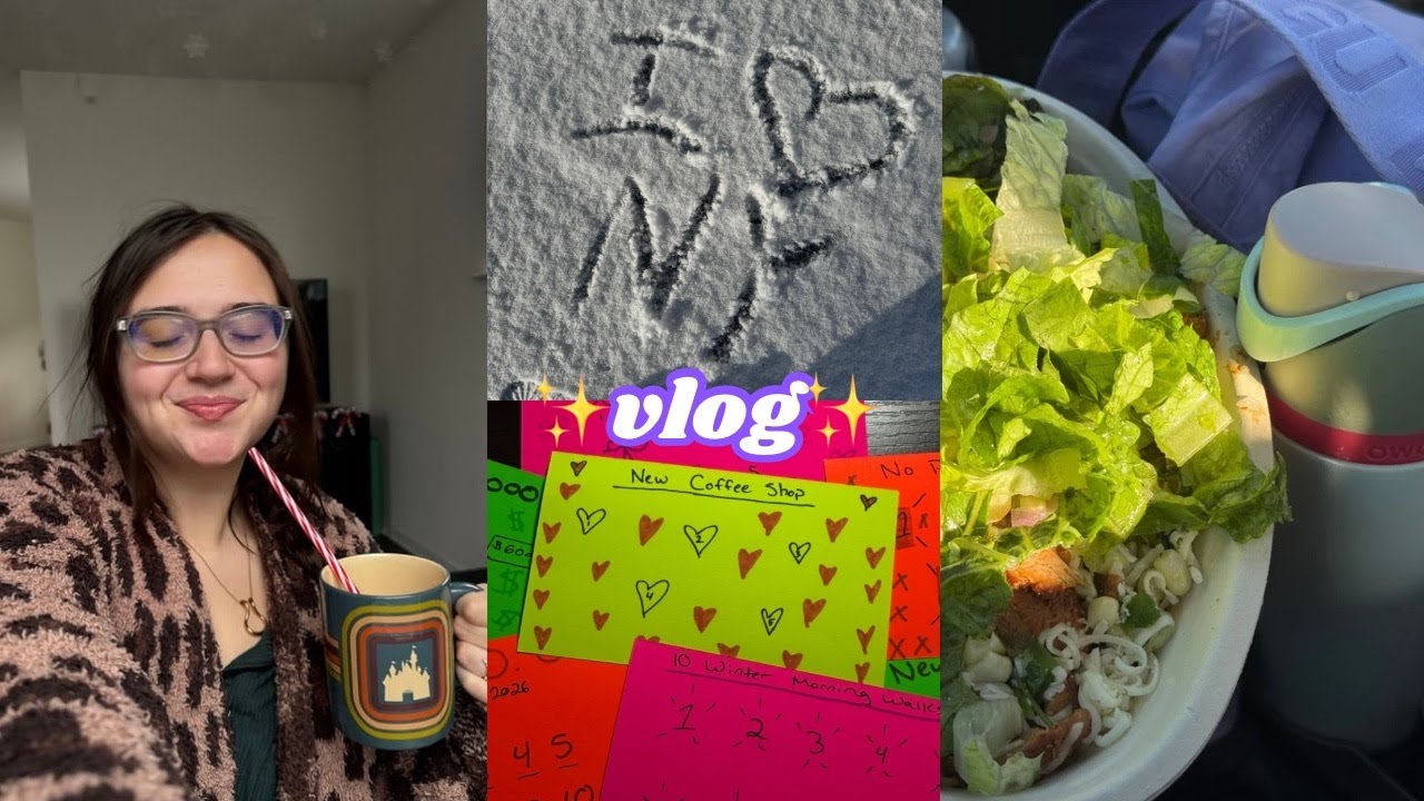 WEEKLY CATCHUP VLOG | conformity gate??? 2026 punchcards! kitties, chipotle & TONS of yapping🩷