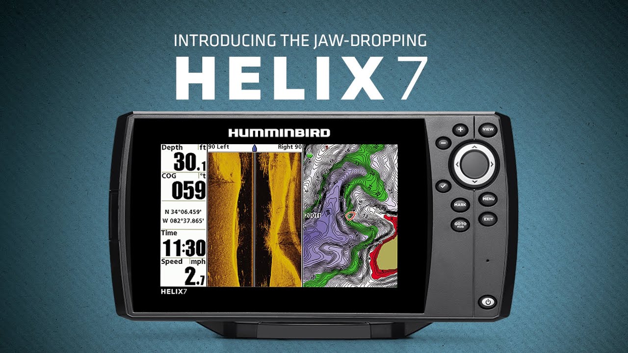 Explore all the features of the HELIX 7 SI GPS