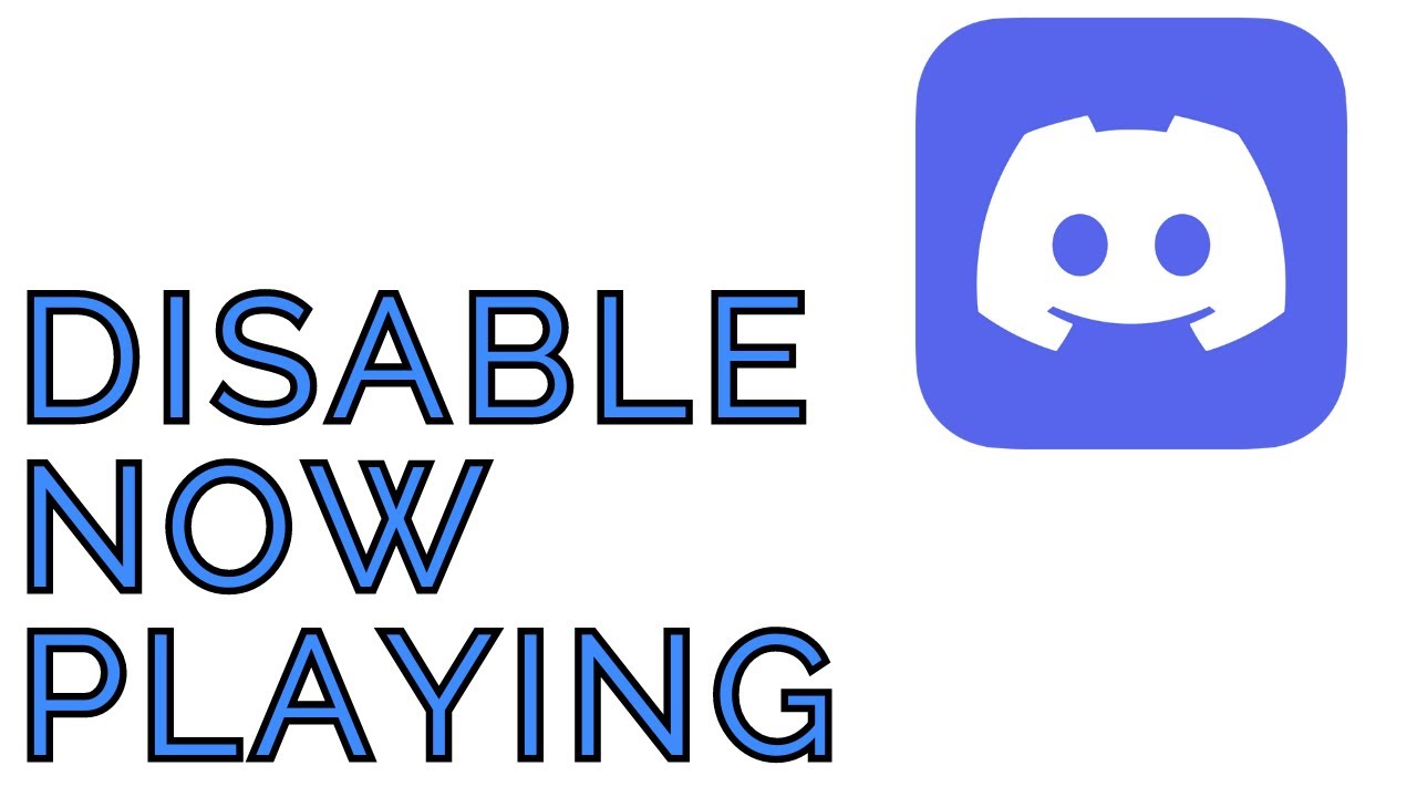 How To Hide Game Activity on Discord |  Disable Now Playing
