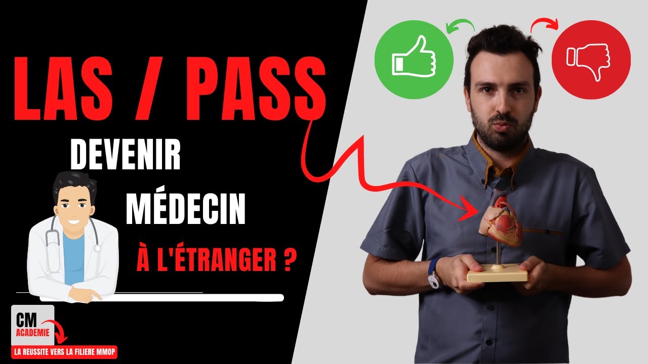 LICENCES LAS / PASS : 😕 Faut-il faire ses études de MEDECINE à l'étranger pour devenir MEDECIN ?