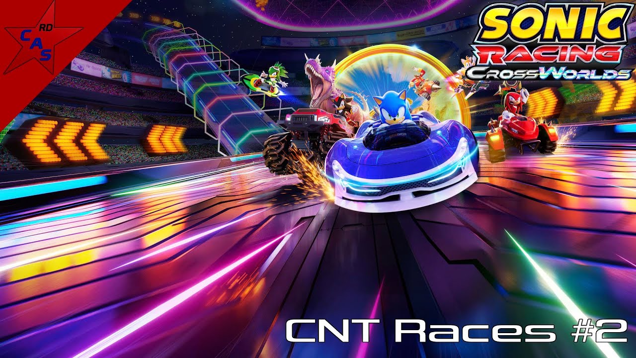 Sonic Racing CrossWorlds- Closed Network Test Races #2