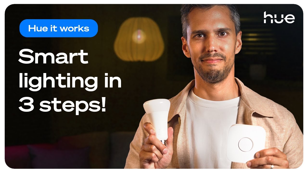 How to Set Up Philips Hue: Start with Smart Lighting in Your Home | Philips Hue