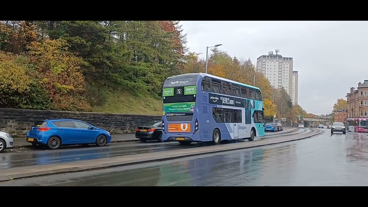 Buses in Glasgow