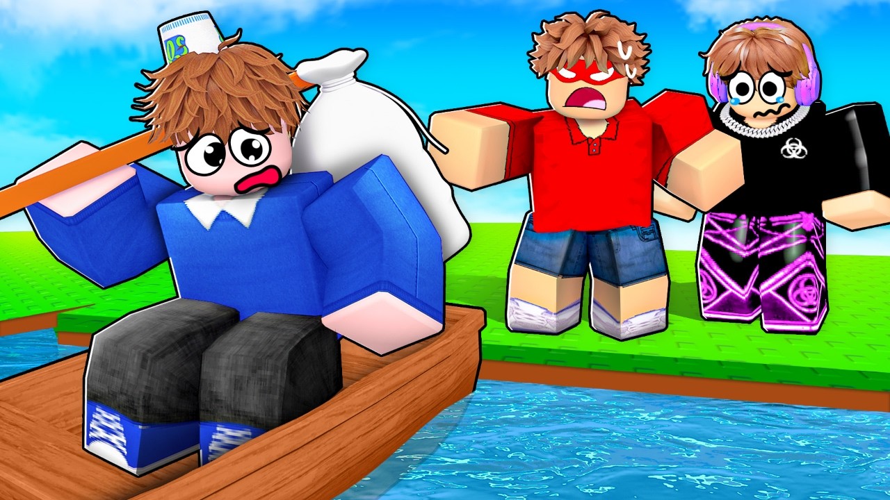 Saying GOODBYE To My Friends in Roblox!