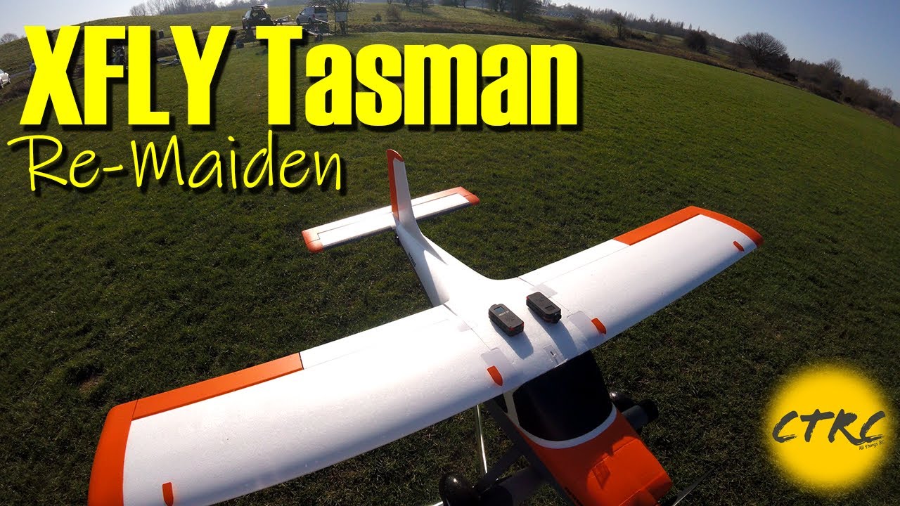 X-FLY Tasman Re-Maiden
