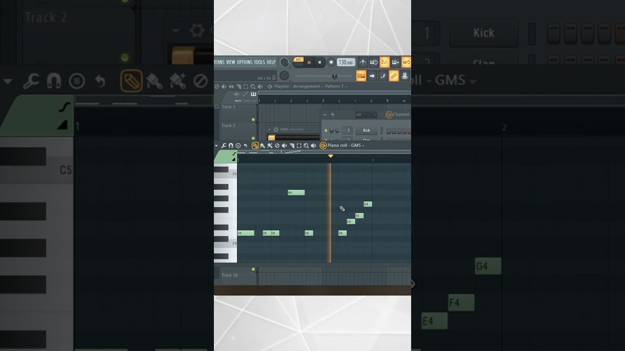 How to make Powerful EDM Leads On GMS FL Studio Tutorial