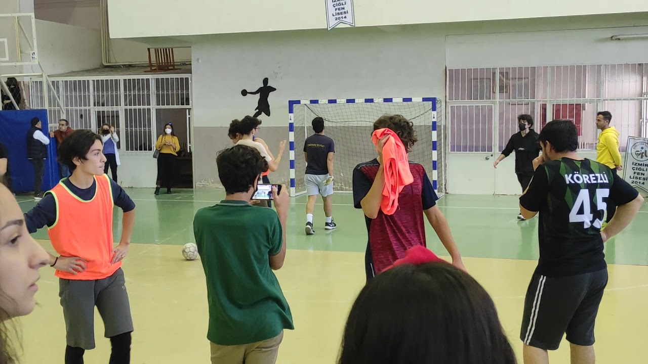 Çiğli Fen Lisesi - Futsal Turnuvası Final Karşılaşması - Penaltılar