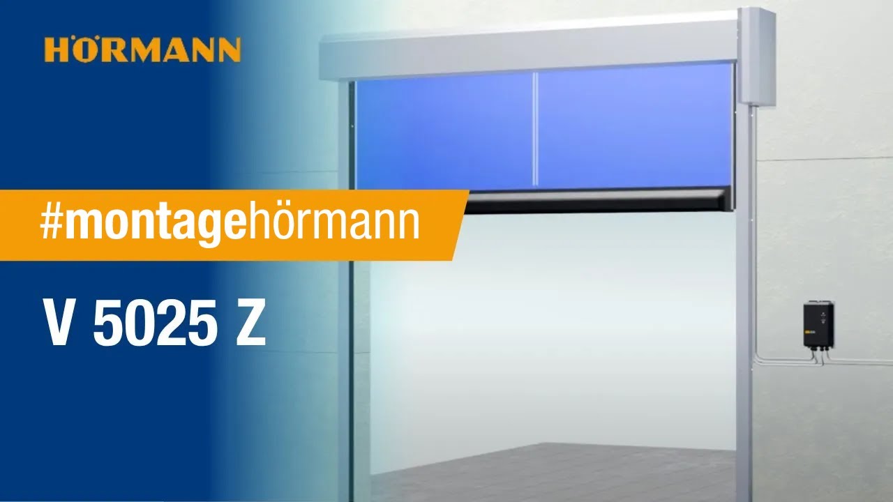 Instructions de montage V 5025 Z I Hörmann