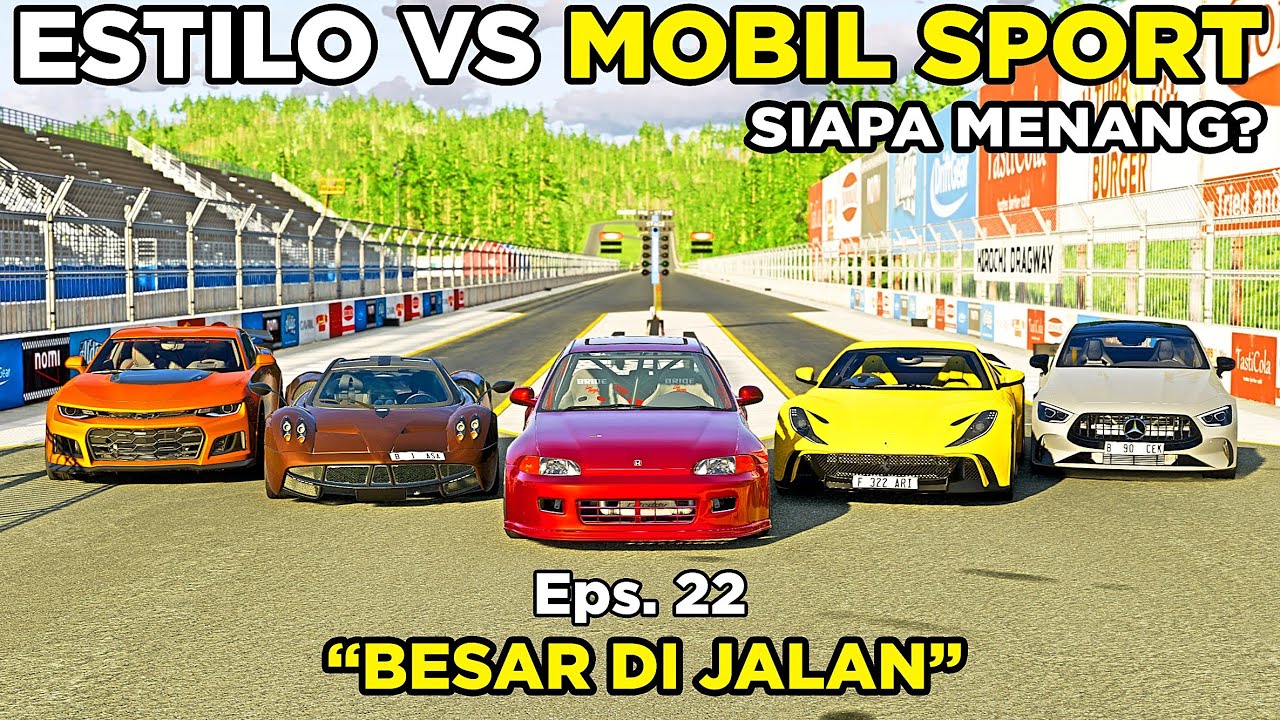 Besar Di Jalan | Eps. 22 - BeamNG.Drive