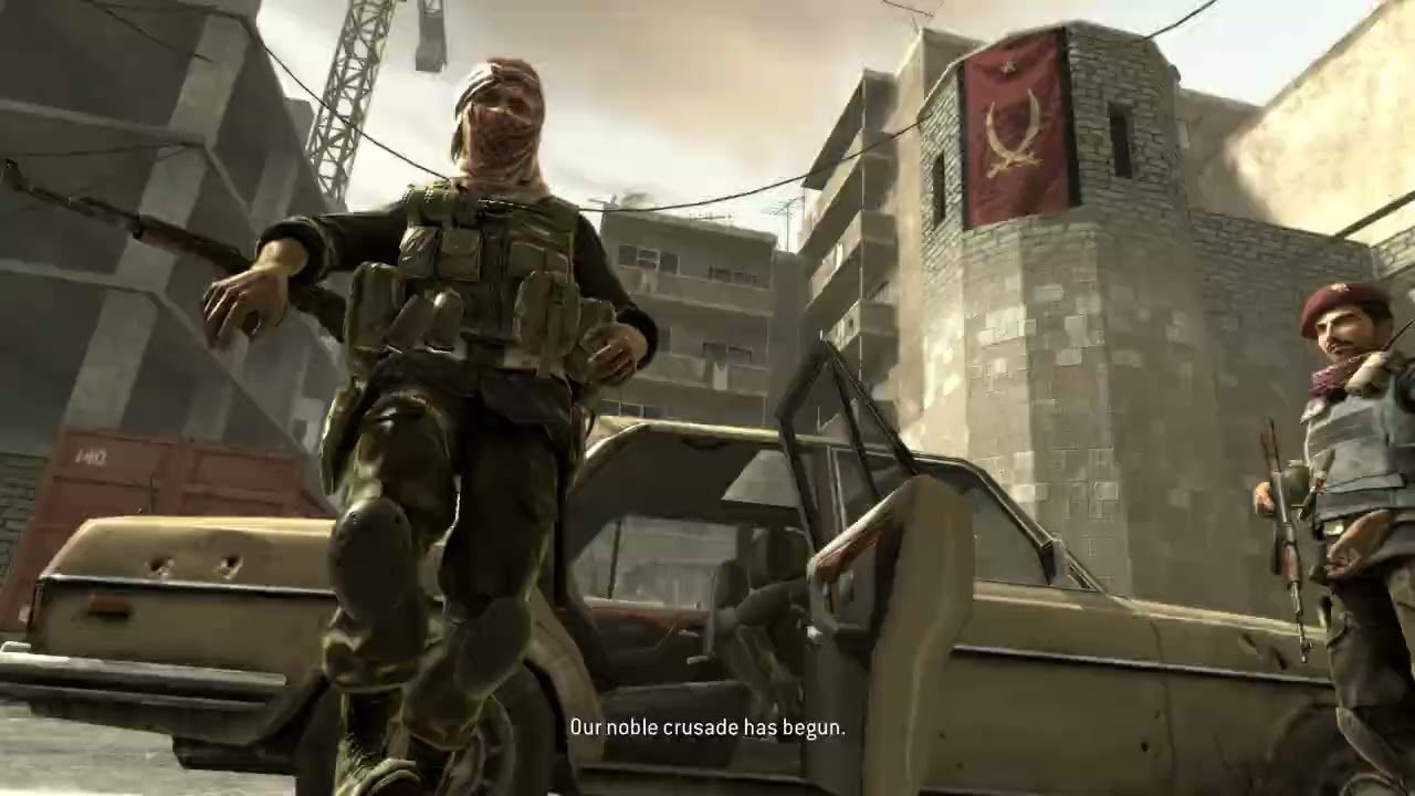 Call of Duty 4  Modern Warfare Halid el-Esad