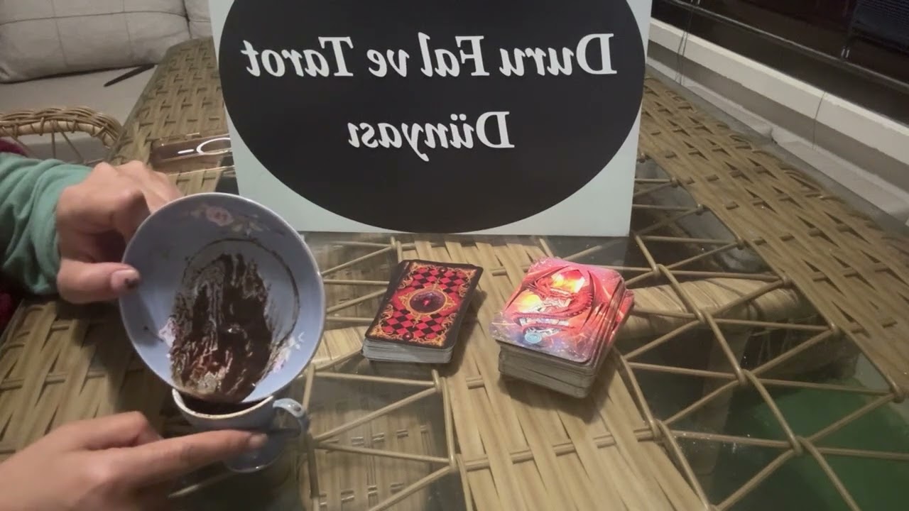 NARSİST AMA SANA AŞIK / GENEL KAHVE TAROT FALI #tarot #kahvefalı #sufalı 