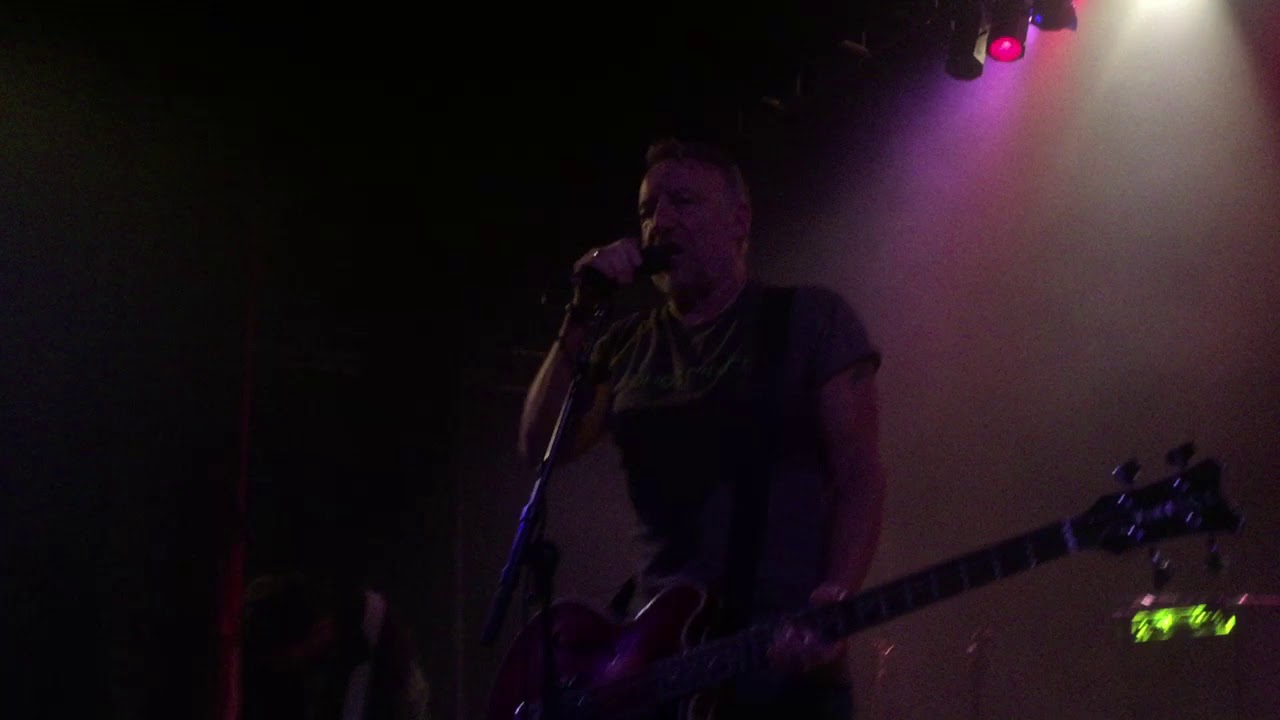 Peter Hook & The Light - She's lost control  - Joy Division - Live in Paris 28/10/2017