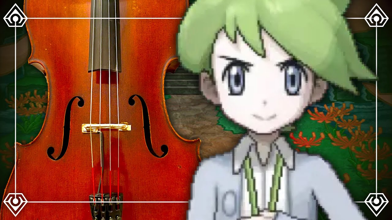 Wally's Battle Theme Rock Cello Cover from Pokémon Omega Ruby & Alpha Sapphire - PokéCello