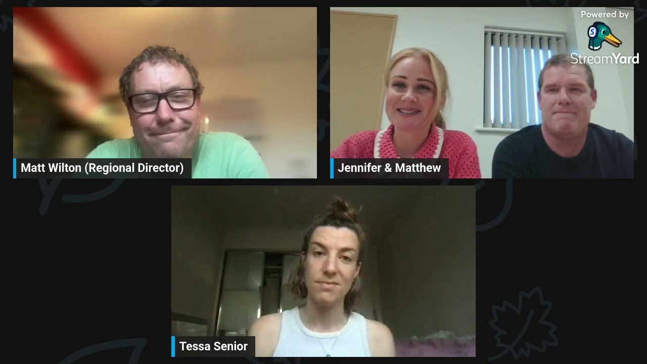 Beyond Stuttering Live Webinar Tuesday 5th August at 8pm UK Time