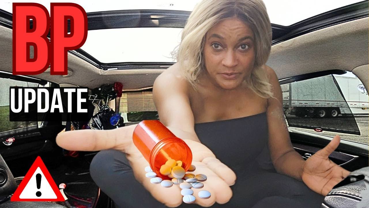 Living in My SUV: Shocking Blood Pressure Update & Cooking for Health