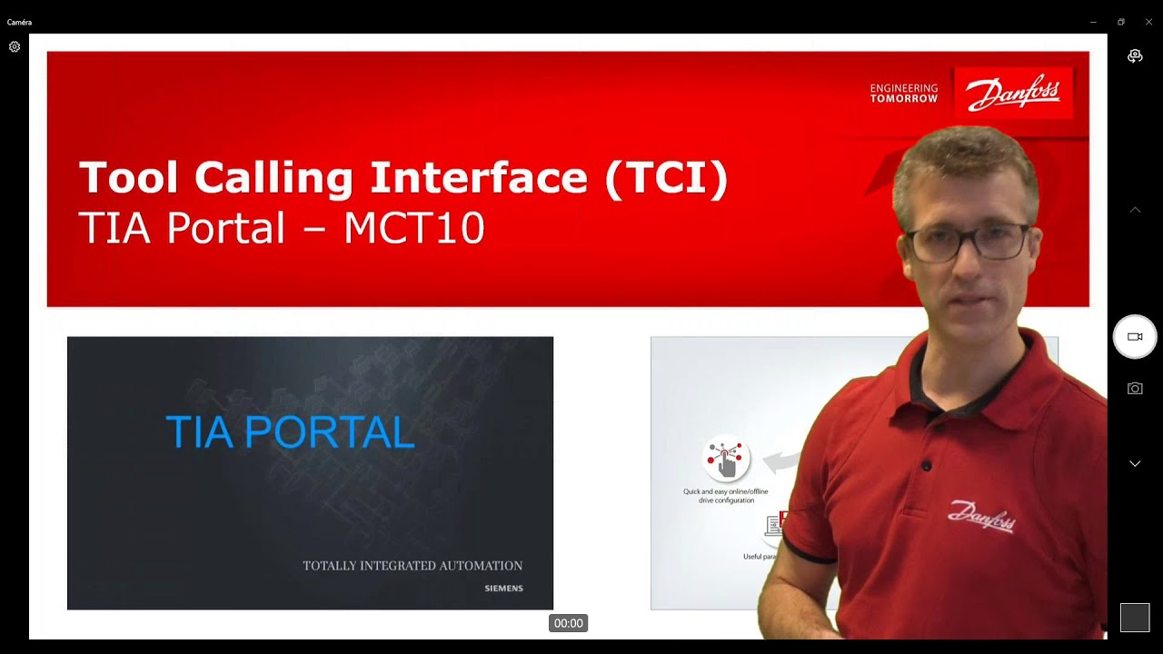 Danfoss Drives Webinaire: Intégration des logiciels Danfoss VLT® dans l'interface Siemens TIA Portal