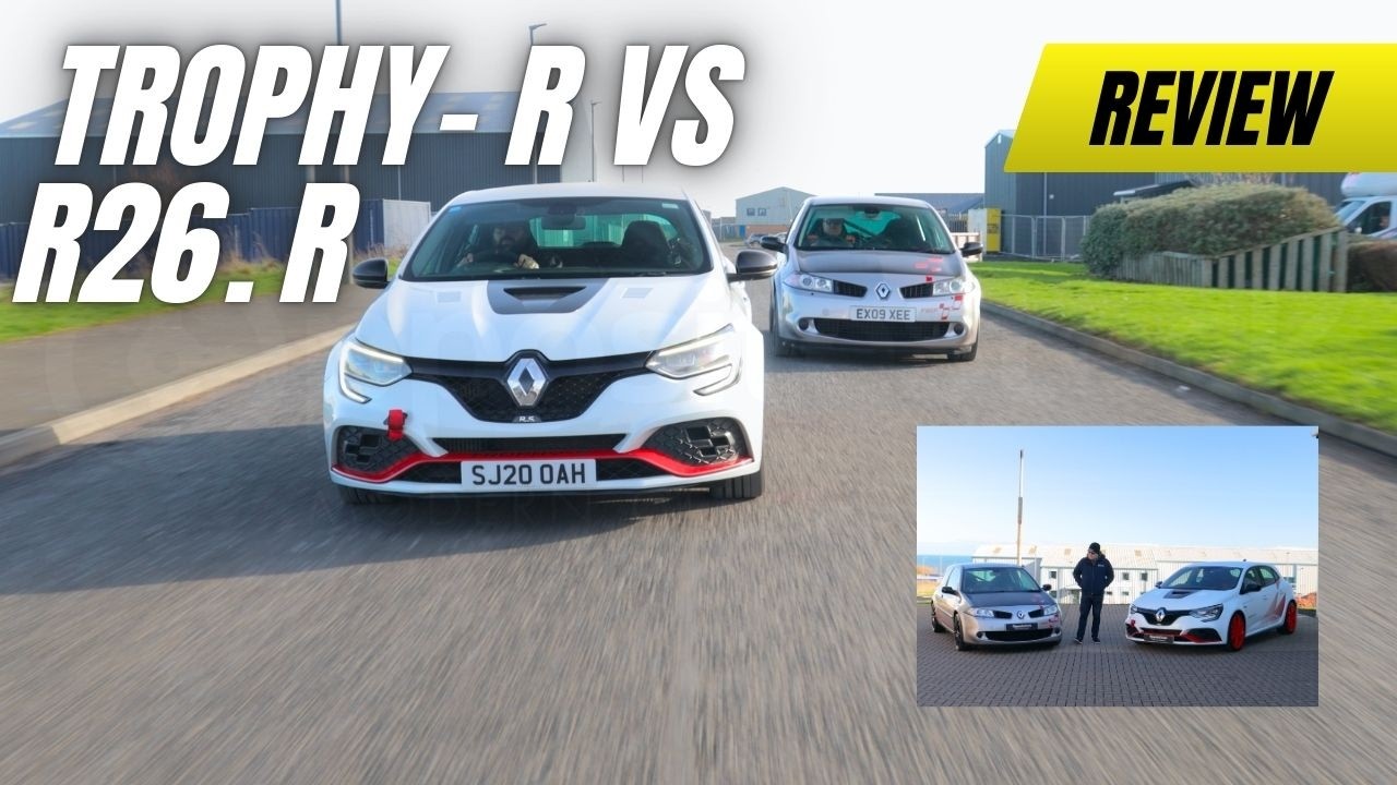 R26.R vs Trophy R ROAD TEST