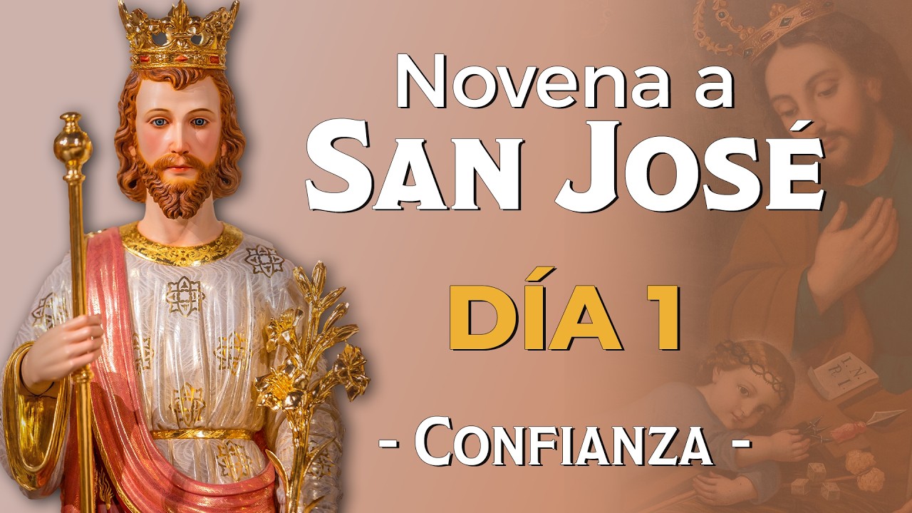 Novena a San José 🕯️- Día 1 Padre Pablo Beorlegui #novena #sanjose