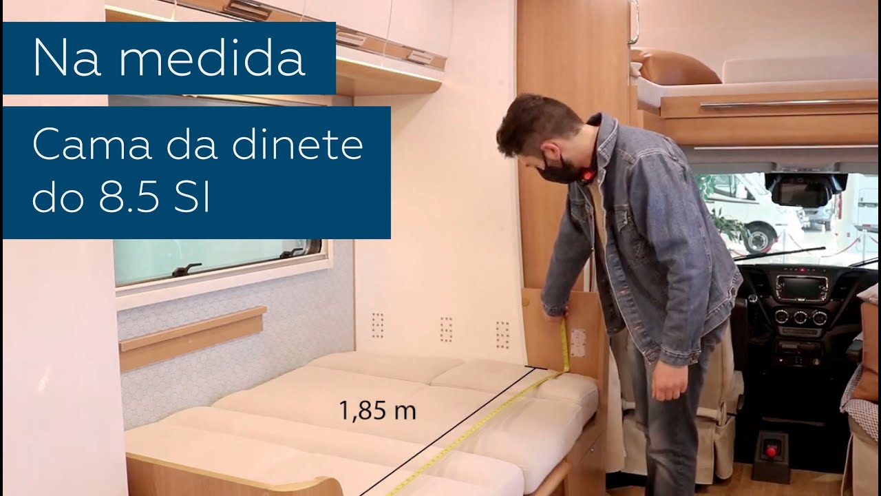 QUAL &Eacute; A MEDIDA DA CAMA DA DINETE DO 8.5 SI? CONFIRA NESTE V&Iacute;DEO EXCLUSIVO!