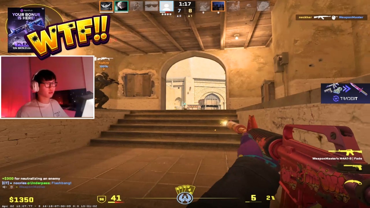 BEST CS2 CLIPS OF THE DAY | nocries, pashaBiceps, molodoy & More!