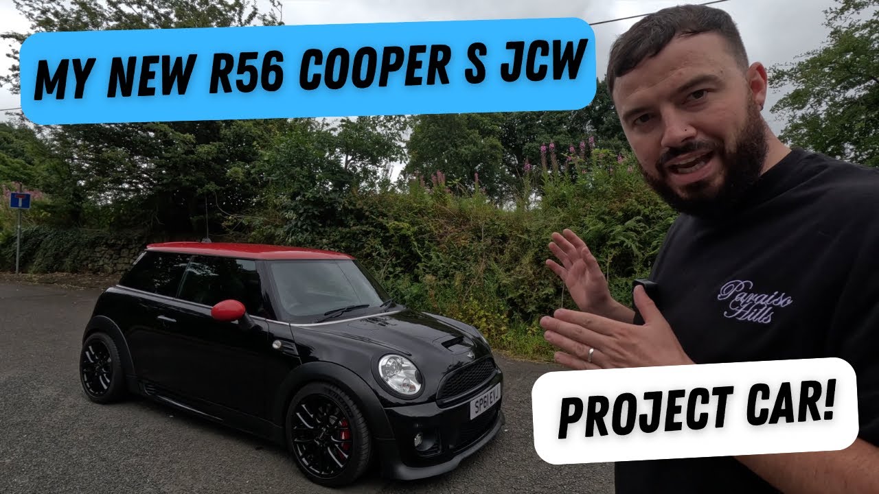 Meet My New R56 Mini Cooper S JCW: Why I Bought it? Unpacking, Features, Review, and More