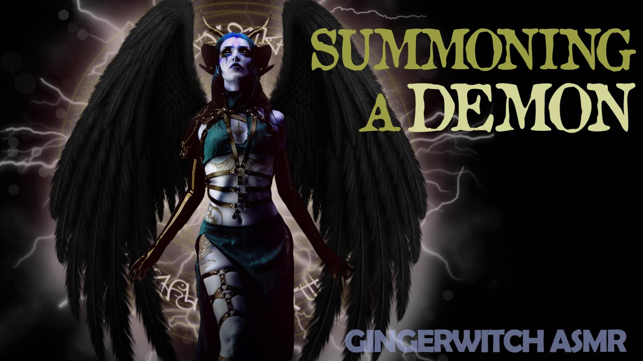 Summoning a Demon for Love | F4A Dominant Enemies to Lovers ASMR