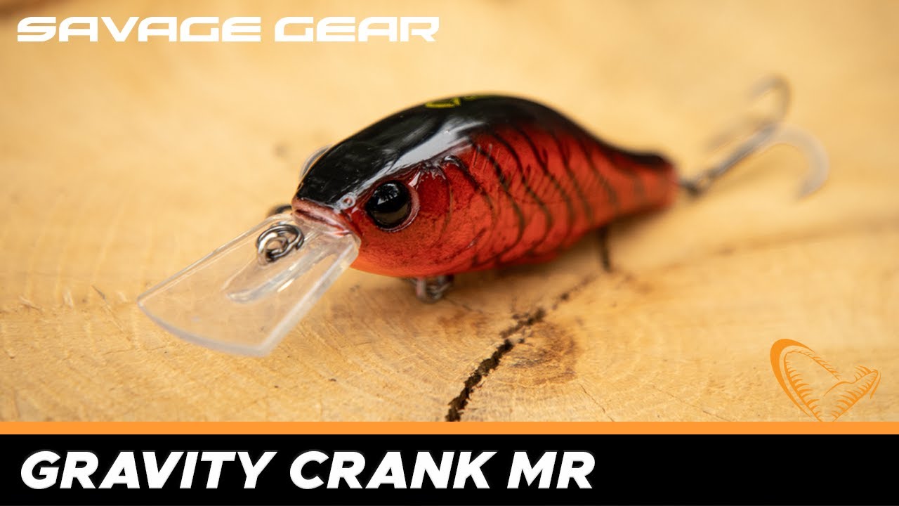 Crankbait Gravity de Savage Gear