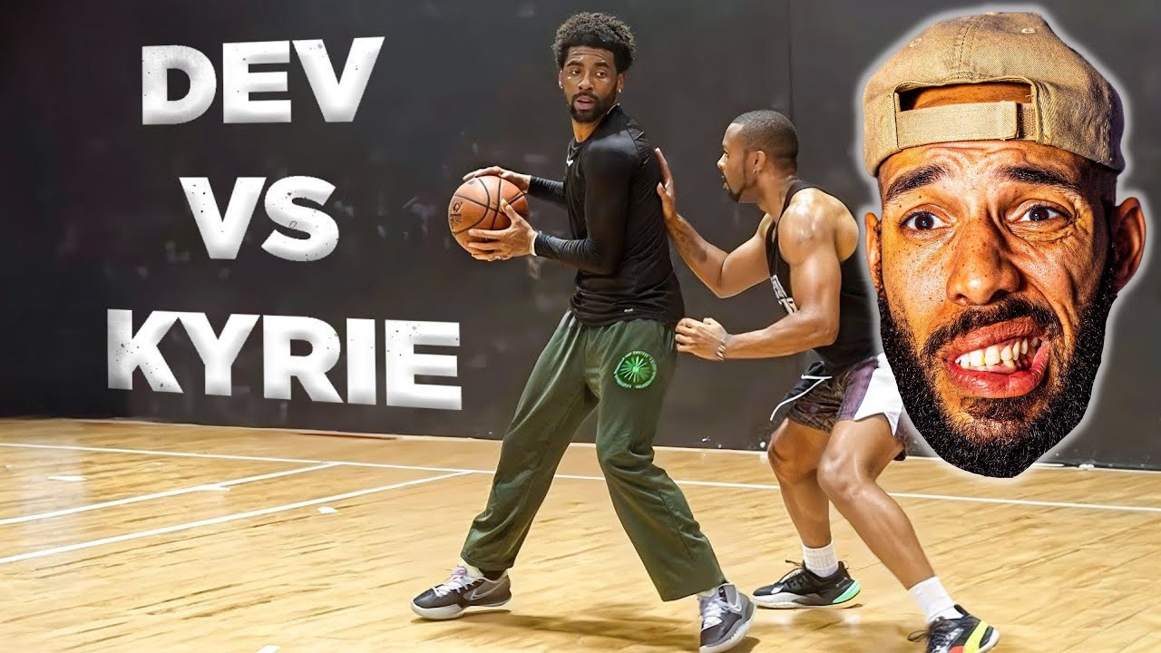 Kyrie Irving vs Dev InTheLab - Midrange Breakdown