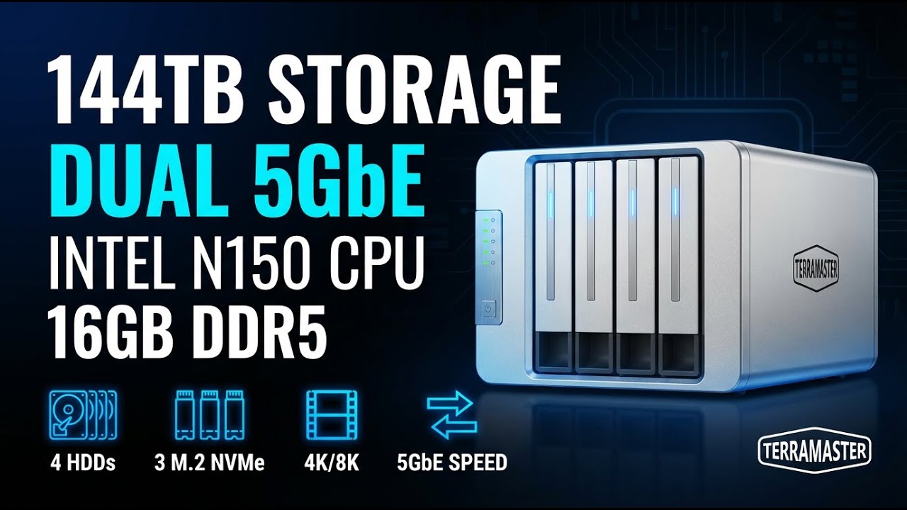 Обзор TerraMaster F4-425 PLUS — этот NAS дешевле, чем PS5!