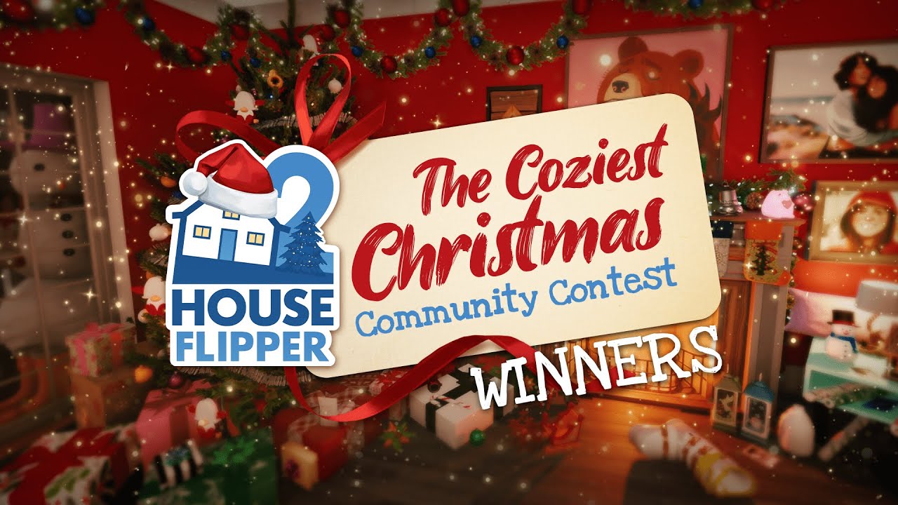 The Coziest Christmas Community Contest Winners - House Flipper 2